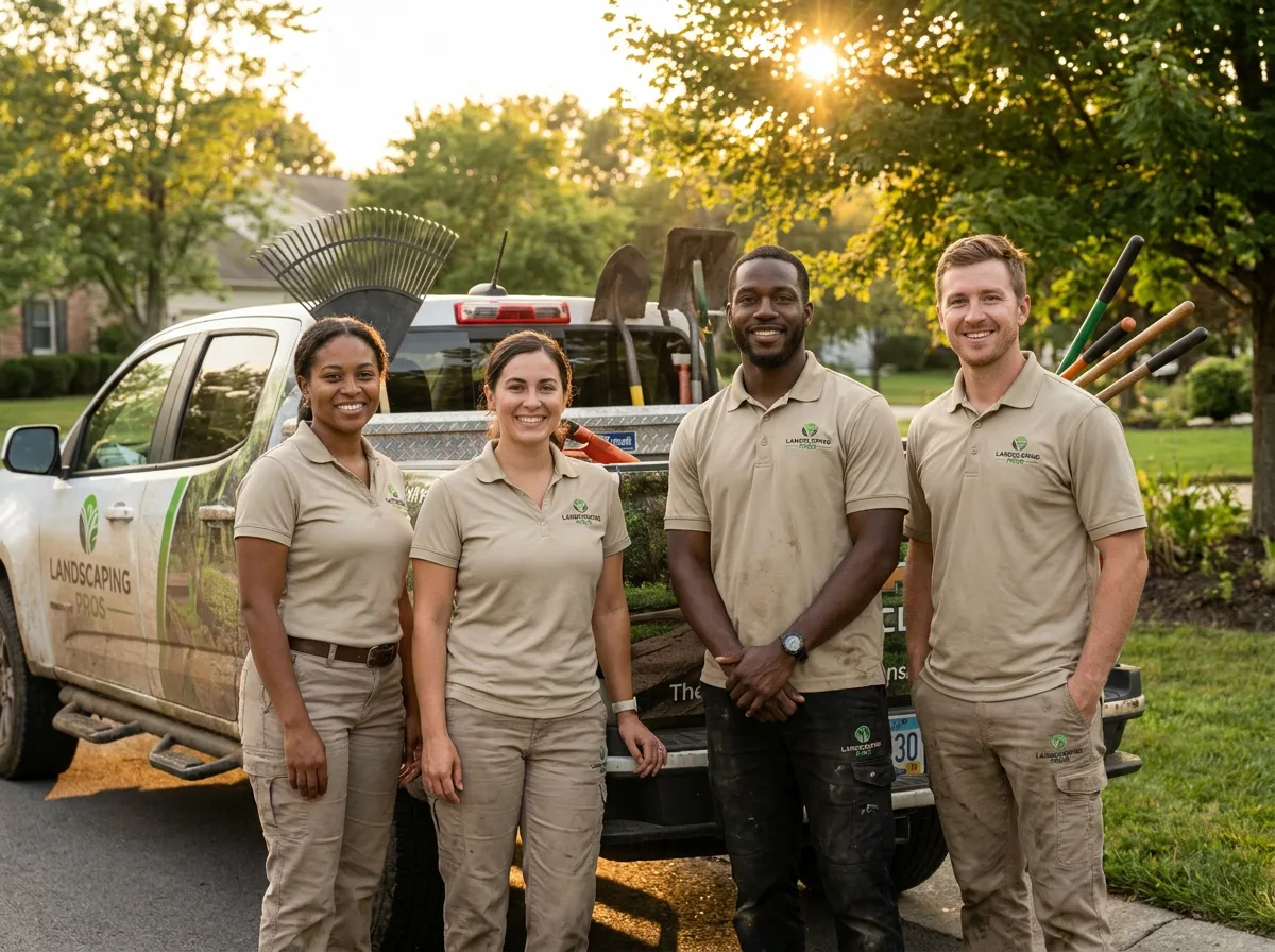 Landscaping company in Freeburg, MO